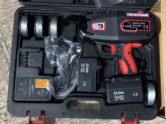 NEW BOXED RT-450 Automatic Cordless Rebar Tier Machine range from 6-45mm max/2 p/c LION BATT/CHARGER