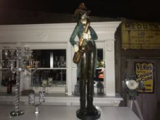 BOXED NEW HORSE PLAYING GUITAR