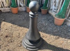 CAST IRON PORTSIDE BOLLARD