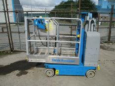 Genie GR 12 Scissor Lift Access Platform Cherry Picker