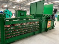 Hindle Baling Press, Hindle Continuous Baling Press HB3A