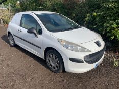 Peugeot 207 Van