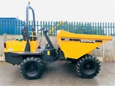 Benford PT3000 3 Tonne Straight Tip Dumper