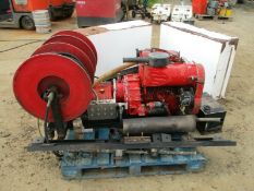 Lister Petter Diesel Engined Drain Jetter Pressure Washer