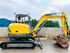 Wacker Neuson Excavator Digger 50Z3 VDS