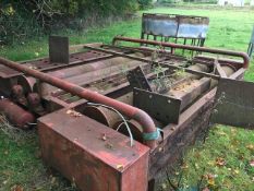 Wheel Wash, Saunderson Underbody Truck Wheel Wash.