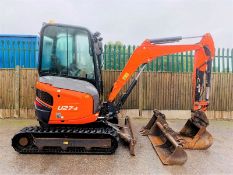 Kubota U27-4 Excavator