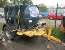 500 Gallon Towable Water Bowser Trailer