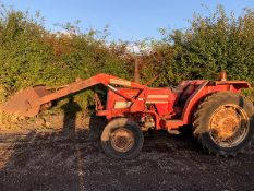 International 454 Tractor with Quicki 2000 Loader
