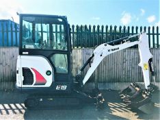 Bobcat E19 Excavator