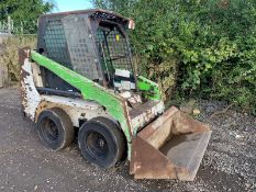 Bobcat 553 Skid Steer Loader