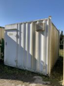 Portable Steel Toilet Block 2 + 1
