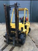 Komatsu Gas Forklift Truck