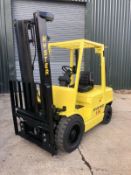 Hyster Diesel Forklift Truck