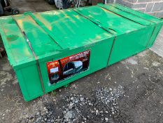 Unused Cattle Sheep Livestock Tent