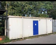 24ft Jackleg Anti Vandal Site Cabin