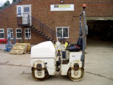 Terex TV800 800mm 1572Kgs Tandem Roller