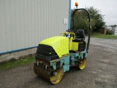 Ammann AV12-2 Vibrating Roller Ride On