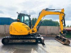 JCB 8085 ZTS Excavator