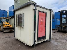 Plastic Coated Steel Portable Cabin