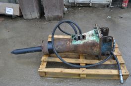 Montabert SC42 Hydraulic Hammer Breaker