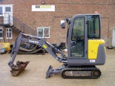 Volvo EC18D 1812Kgs Mini Excavator