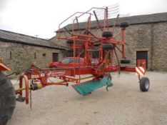 Kverneland / Taarup 9063 C Twin Rotor Rake