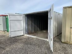 Site Store 32ft Anti Vandal Steel Portable Storage Container