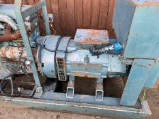 Stamford 50KVA Skid Mounted Open Set Diesel Generator