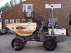 Terex PS3000 3 Ton Swivel Skip Dumper 2008