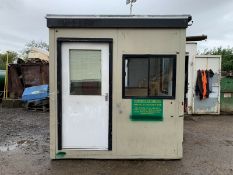 Plastic Coated Steel Portable Cabin