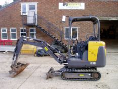 Volvo EC18D 1812Kgs Mini Excavator
