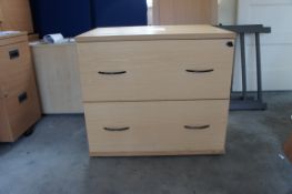 Two drawer lateral filer
