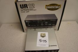 UR12 2 x 2 USB 20 Audio Interface
