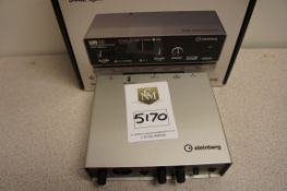 UR12 2 x 2 USB 20 Audio Interface