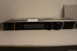 Behringer DEQ2496 Ultra Curve Pro 24 bit processoir