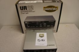UR12 2 x 2 USB 20 Audio Interface