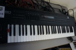 Roland JV-80 keyboard