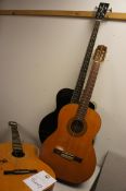 x 3 acoustic guitars
