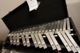 Xylophone in carry case