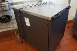 Lincat Heated Plate Trolley