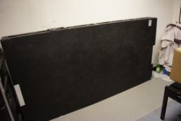 Temporary stage, 2100mm x 1100mm approx.