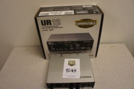 UR12 2 x 2 USB 20 Audio Interface