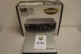 UR12 2 x 2 USB 20 Audio Interface
