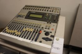 Yamaha OiV digital mixing console