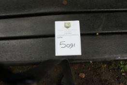 Garden Bench