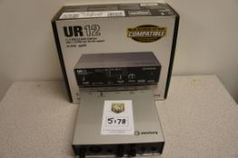 UR12 2 x 2 USB 20 Audio Interface