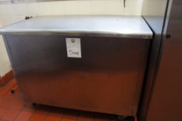 Lincat Heated Plate Trolley