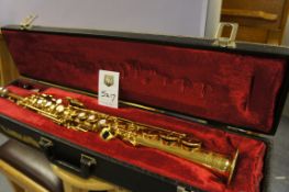 Armstrong Elkhart Ind clarinet in carry case