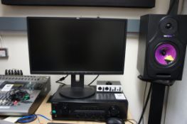 Sony Tafe370 stereo amp